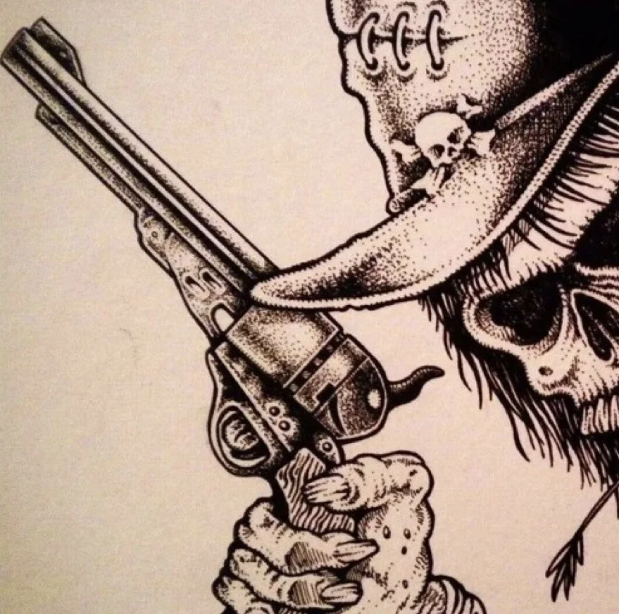 Funerals Ft Hades & UNOFROMPLUTO - Goth Cowboy prod Antro 