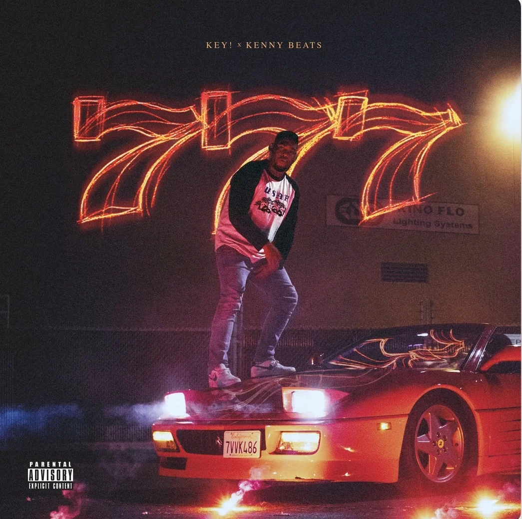 Key! & Kenny Beats - 777 (Album) 