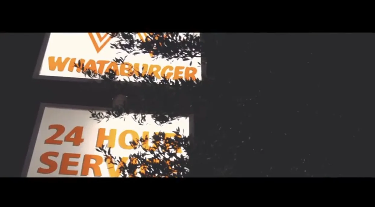 Le$ - In The Whataburger Drive-Thru (Video) dir Jorgey prod DJ Mr Rogers