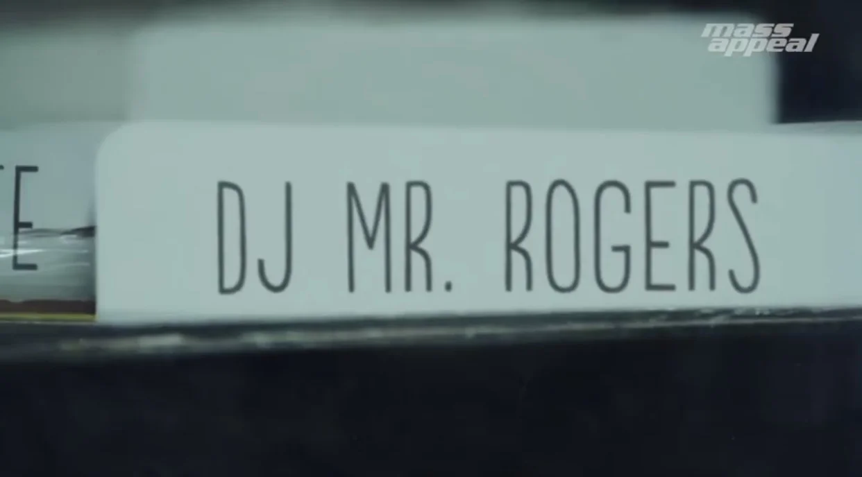 Rhythm Roulette: DJ Mr. Rogers via Mass Appeal 