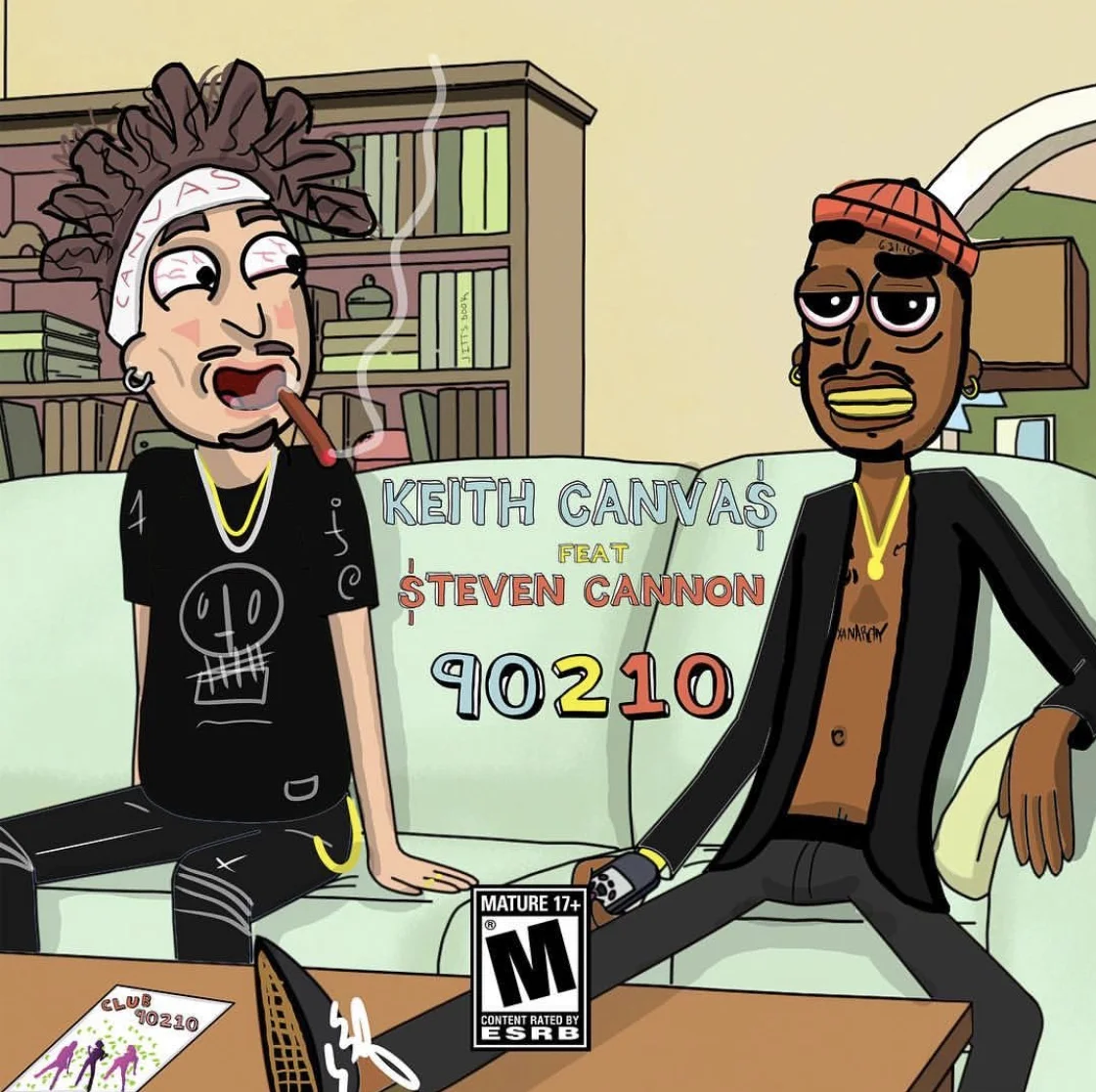 Keith Canva$ ft. $teven Cannon (Prod.by Ben Great)