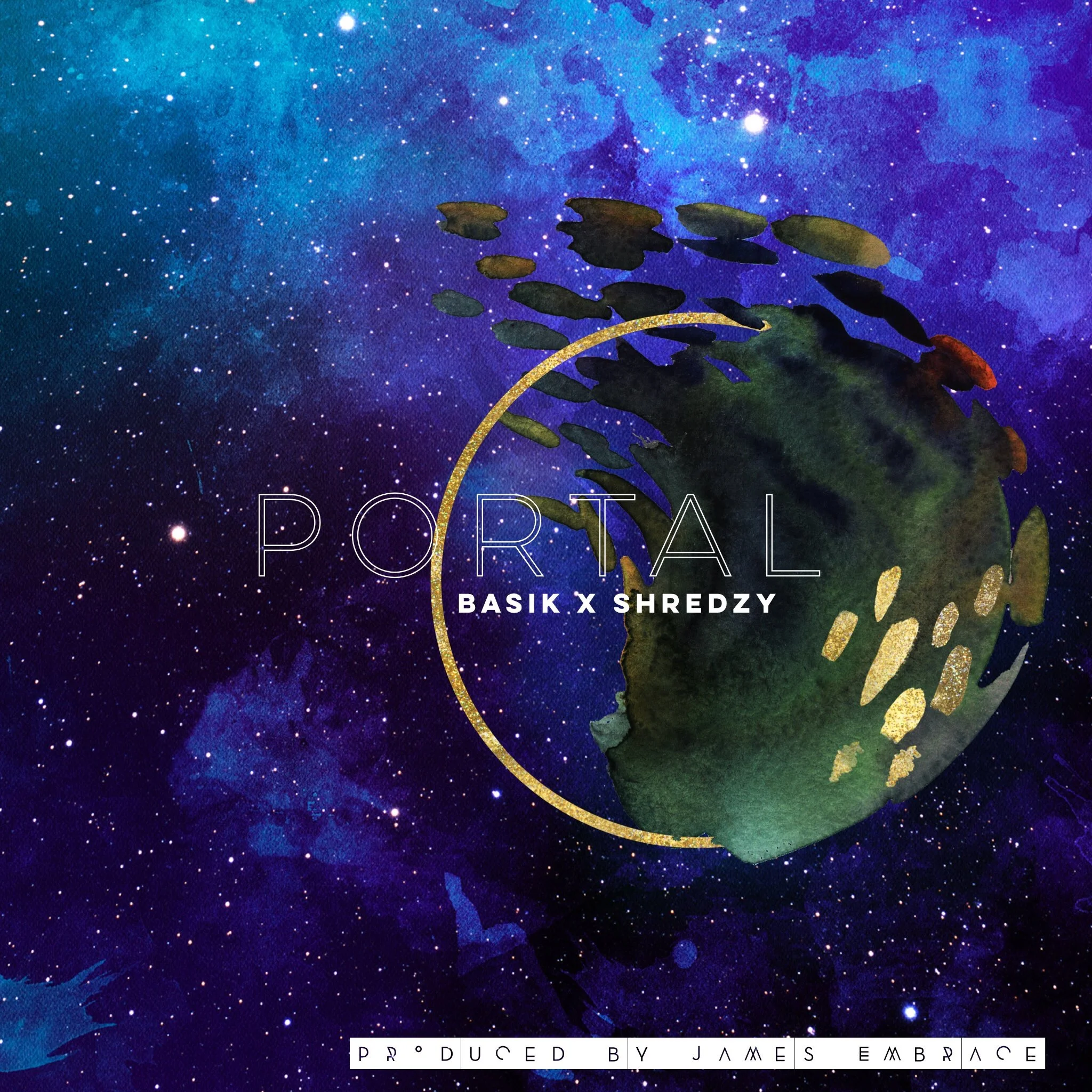 Basik Ft Shredzy - Portal prod James Embrace 