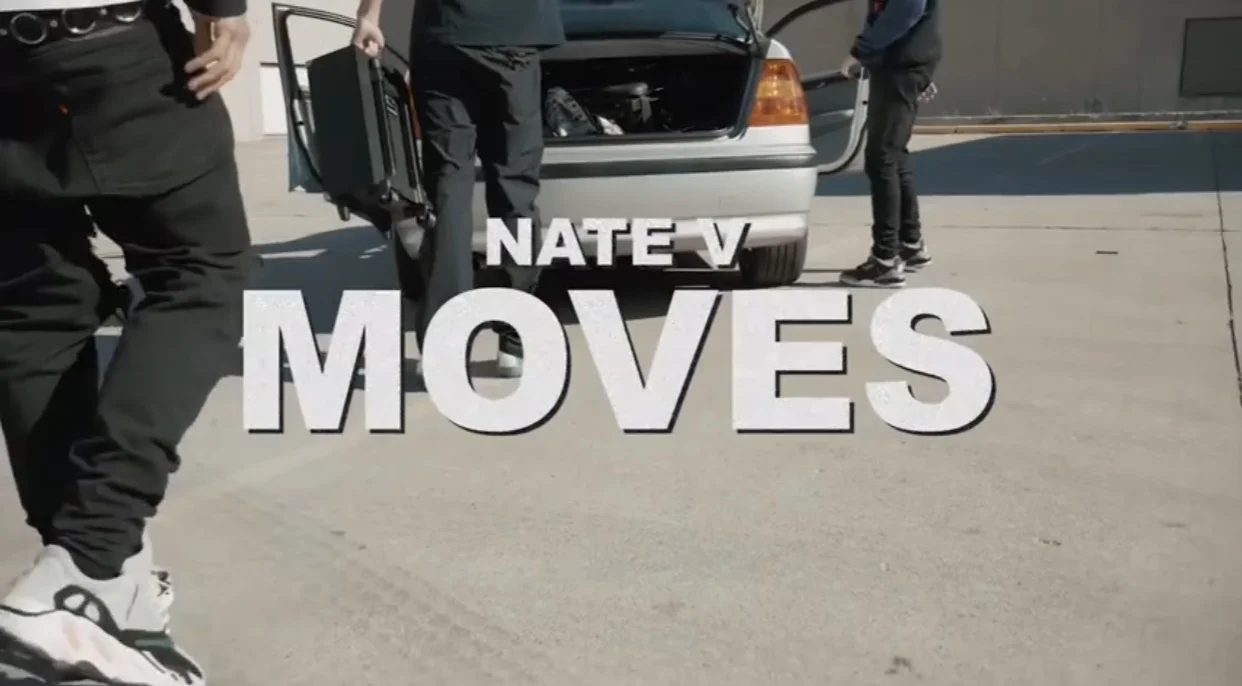Nate V - Moves (Video) shot by DanceDailey 