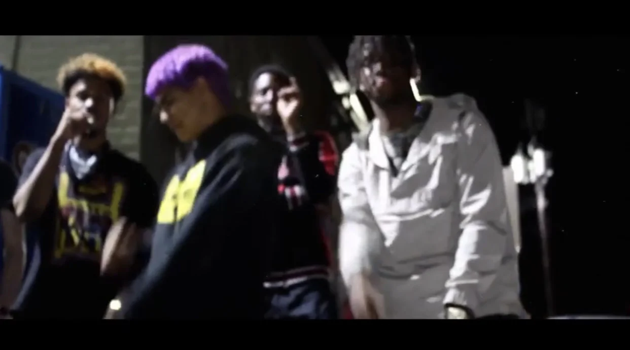 INTREWETRUST Ft SEANUNDERWATER- Demon45  (Video) shot by No Offense 