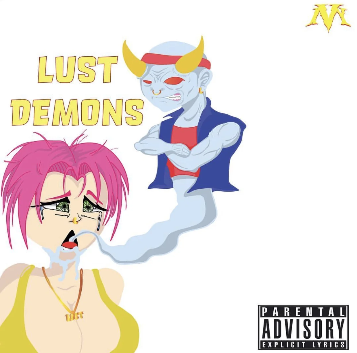 PaintItBlues - Lust Demons 