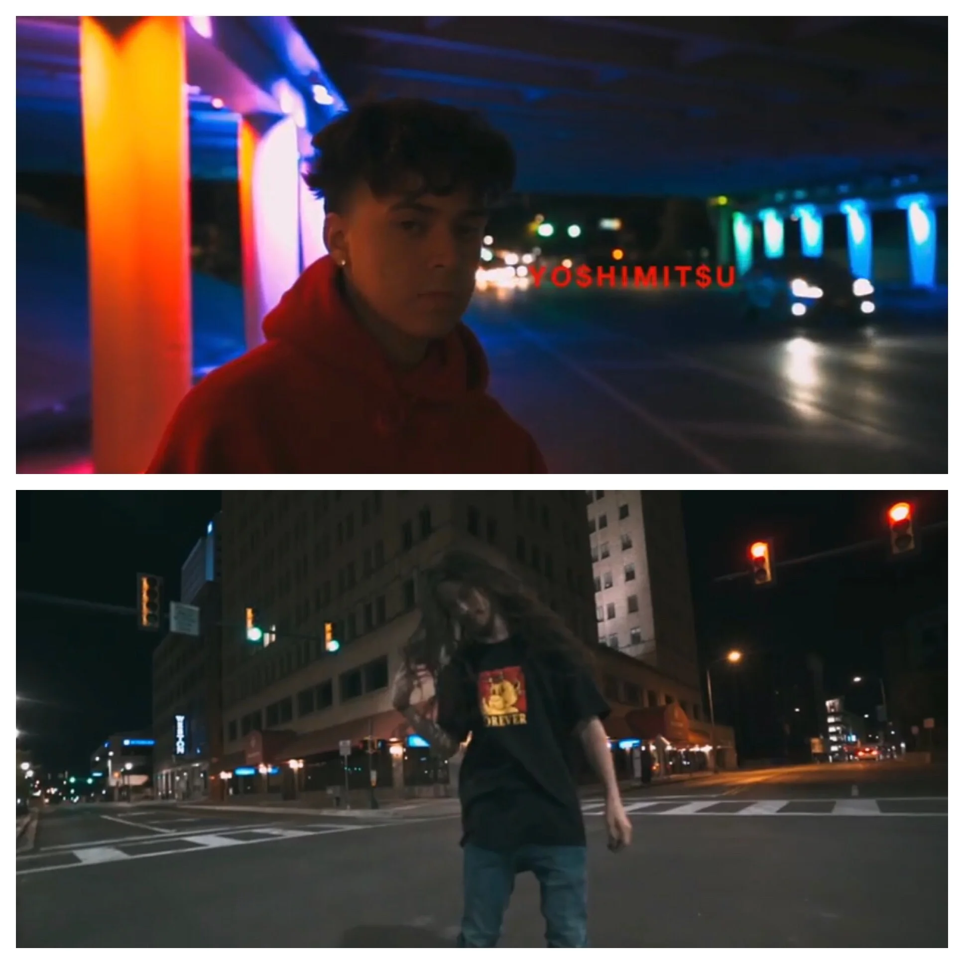 Yo$himit$u x Gho$t - Loves No More // Know Me (Video) shot by Steven Jets 