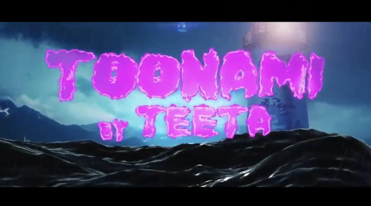 The Teeta - Toonami (Video) shot by Sygod x T Aubrey x Jessie Rodriguez prod BOSSSBEATZ 
