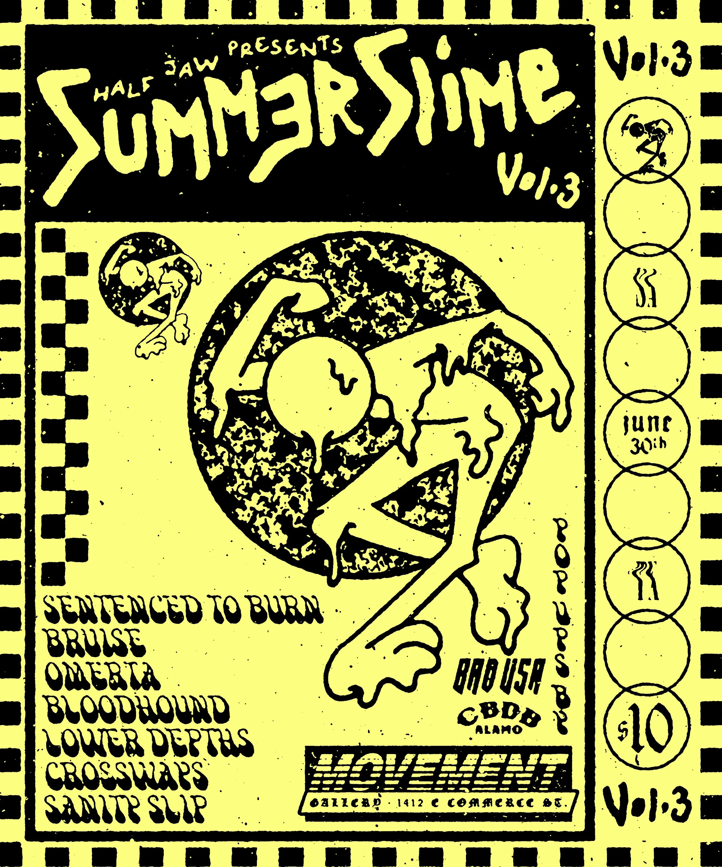 Half Jaw Presents Summer Slime Vol. 3 