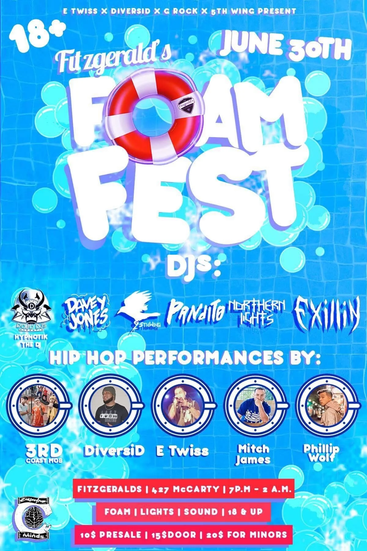 Fitzgerald’s Foam Fest