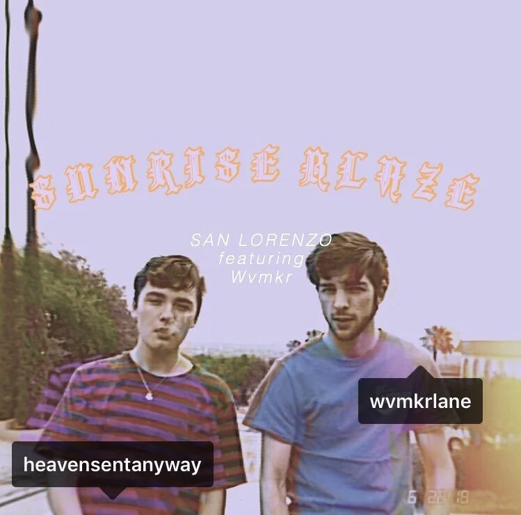 San Lorenzo FT WVMKR - Sunrise Blaze prod San Lorenzo 