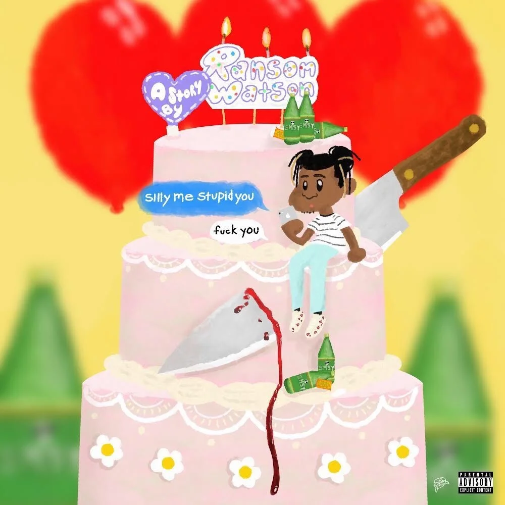 Ransom Watson - Silly Me Stupid You (Album) 