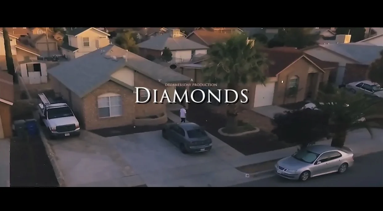 Allan $takk$ Ft TrapWizVic - Diamonds (Video) shot by DreamersDay Production prod Qvinci 