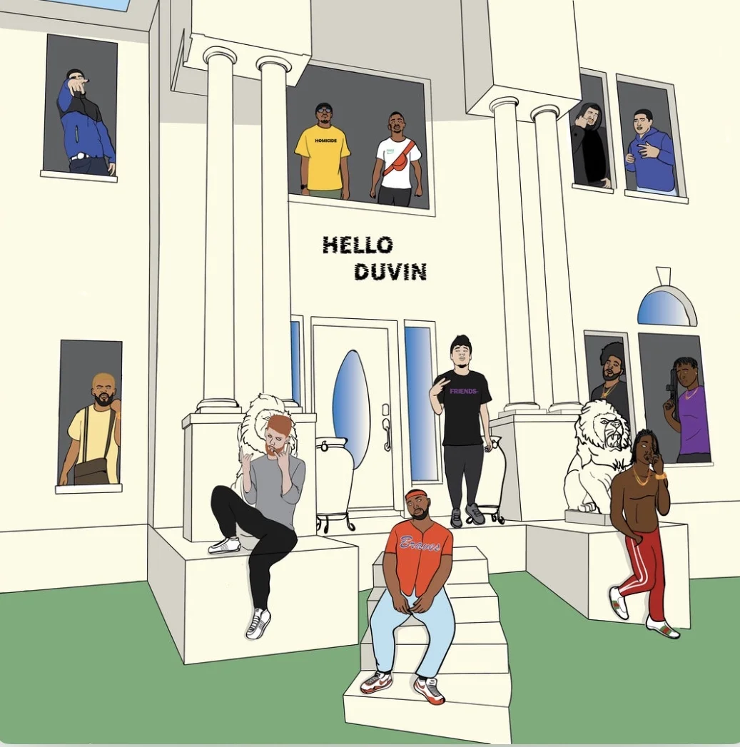 Duvin - Hello Duvin (Album) 