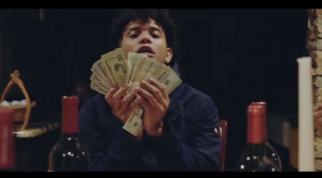 Mateo Sun - RubberBandz (Video) shot by Visual Lean prod STONE 