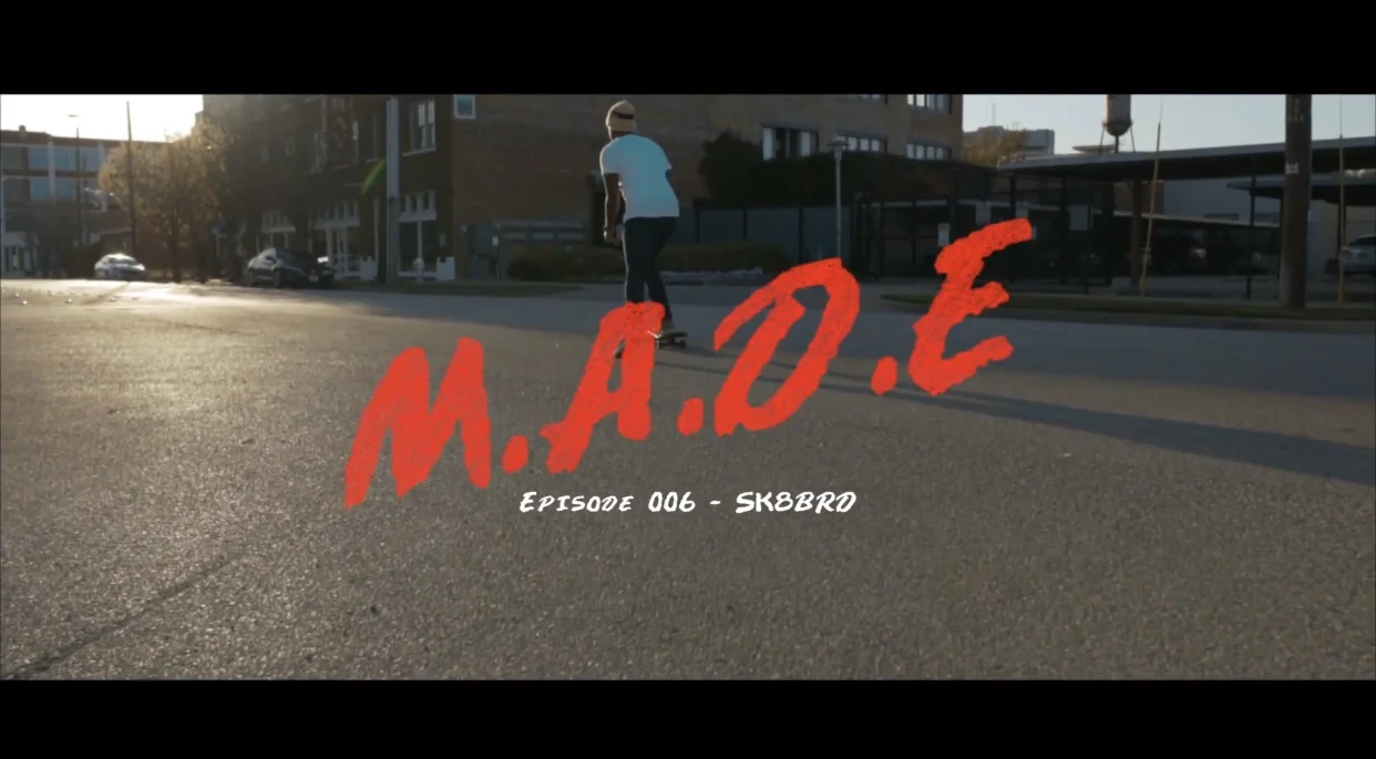 B.Anderson - SK8BRD (Track + Video) dir Moreeses Films prod Super Miles 
