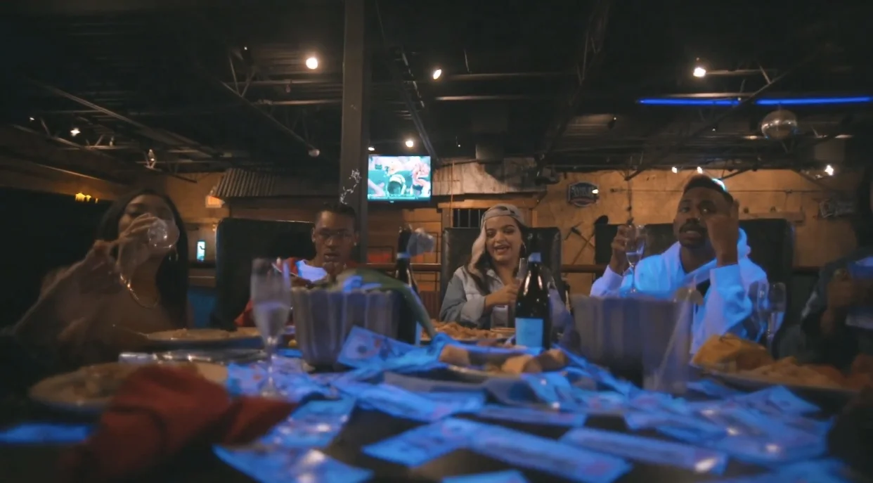 Samurai Duck Ft PaintItBlues - Turn Up (Video) dir Xpensive Visuals 