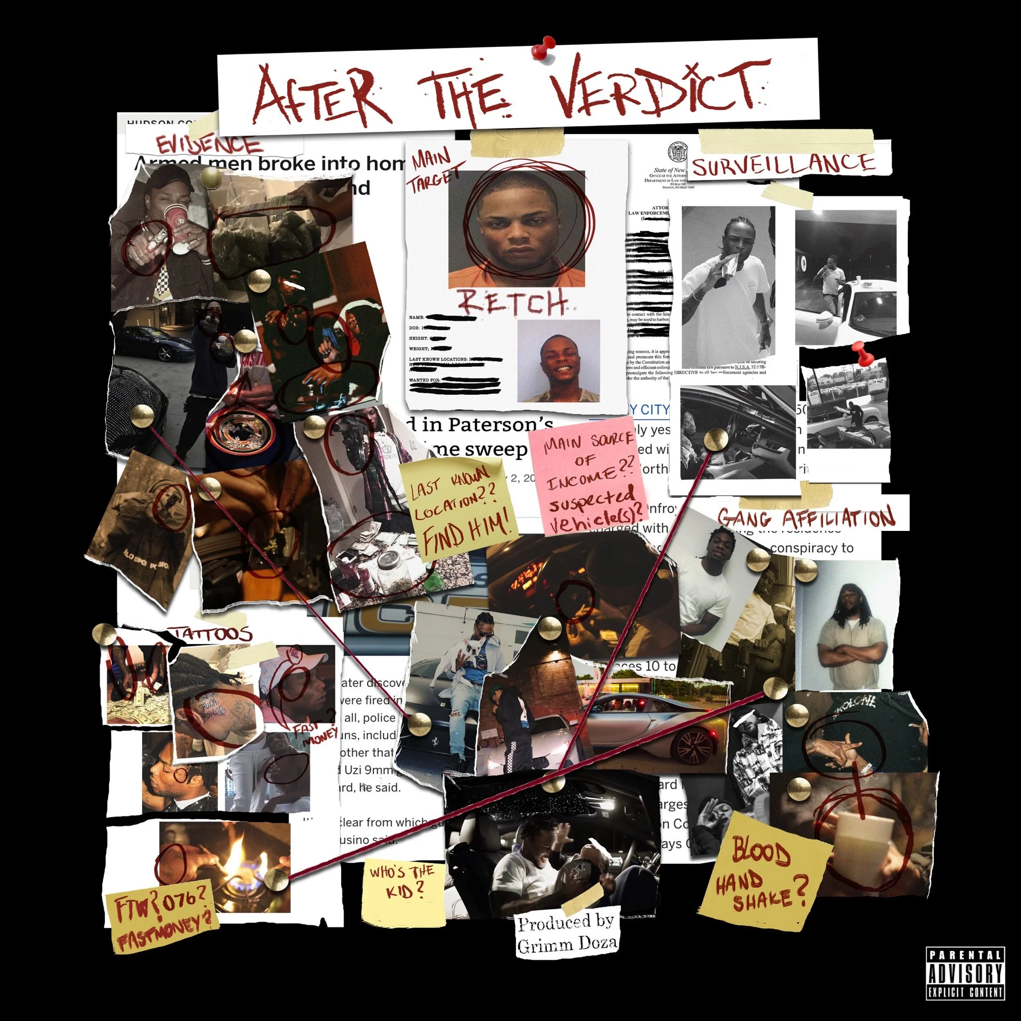 ReTcH - After The Verdict (Mixtape) prod by GRiMM Doza 