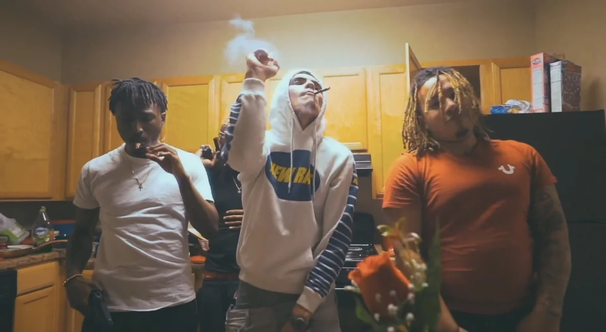 Ma$$ie - Anthrax/Technical (Video) shot by Steven Jets prod J Allan 