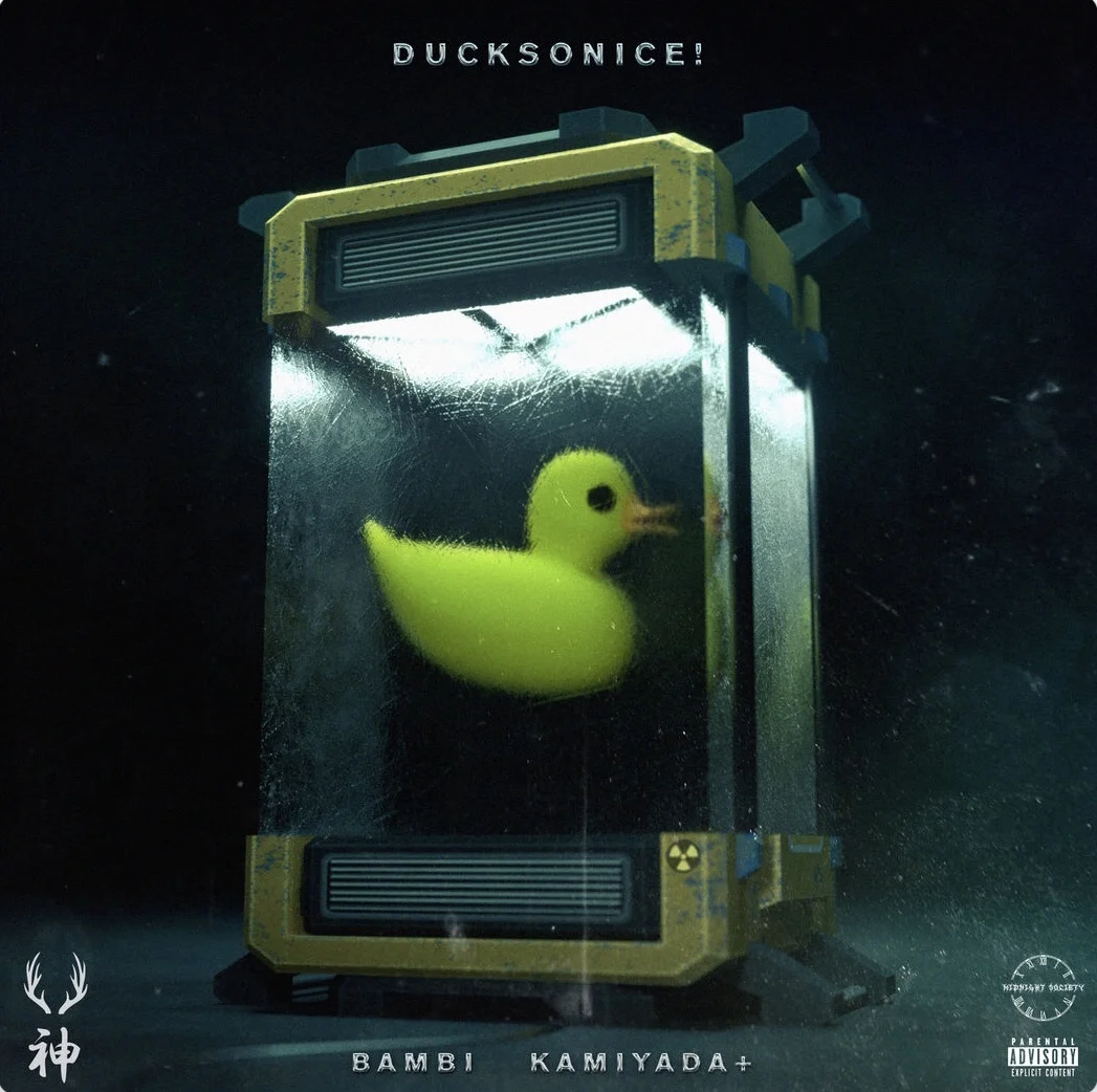 Bambi + Kamiyada+ - Ducksonice! (EP) 