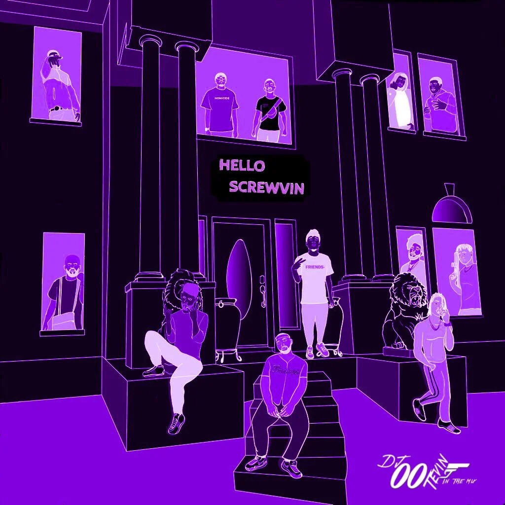 DoubleOhTevin - Hello Screwvin (Duvin Remixes) C&S 