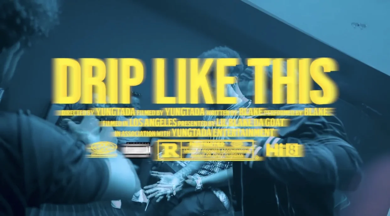 Blake - Drip Like This (Video) dir YoungTada