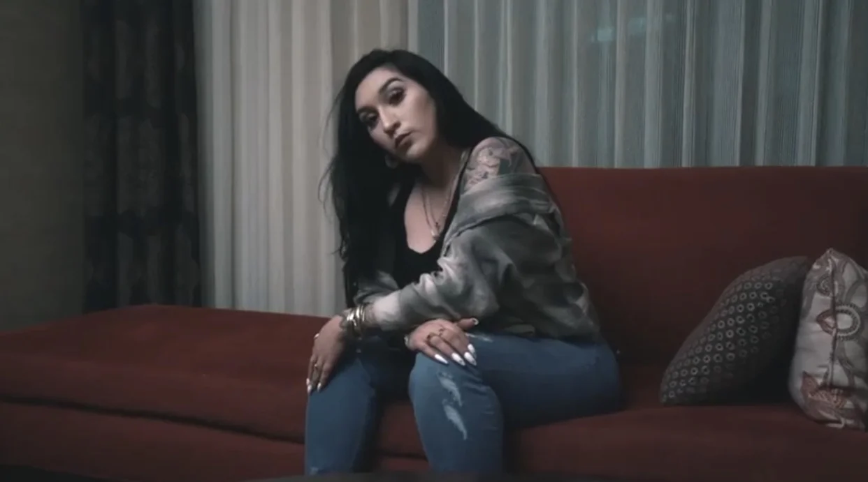 SADGALNINA - Porque Te Vas (Video) shot by SDVISIONS 