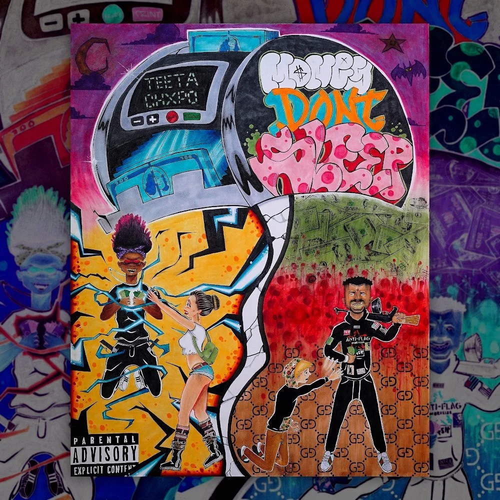 The Teeta x CHXPO - Money Don’t Sleep (EP)