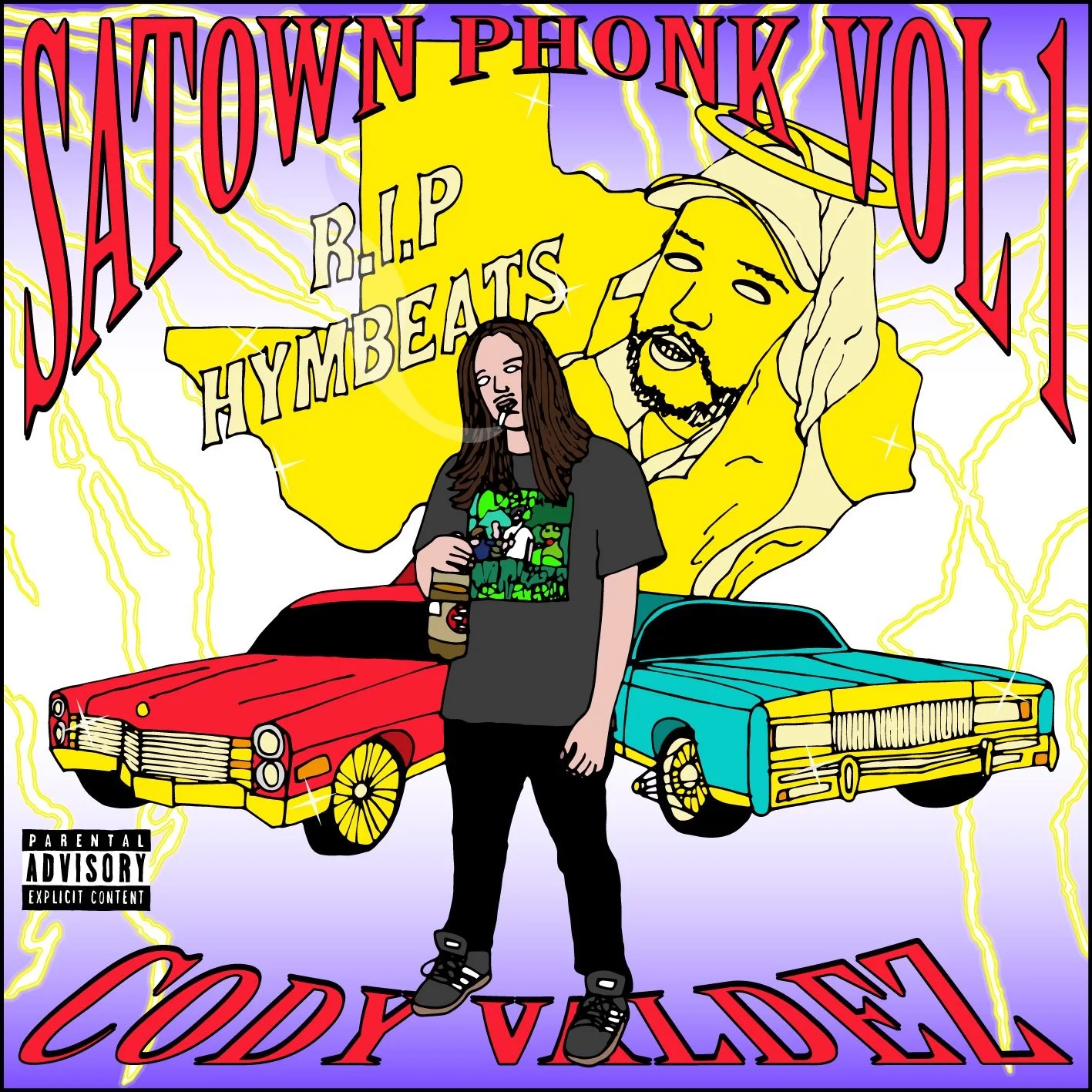 Cody Valdez - SATOWN PHONK VOL 1 (Album)