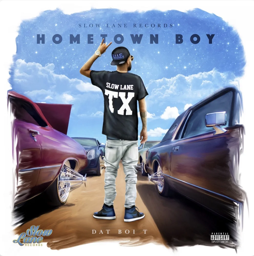 Dat Boi T - Hometown Boy (Album)