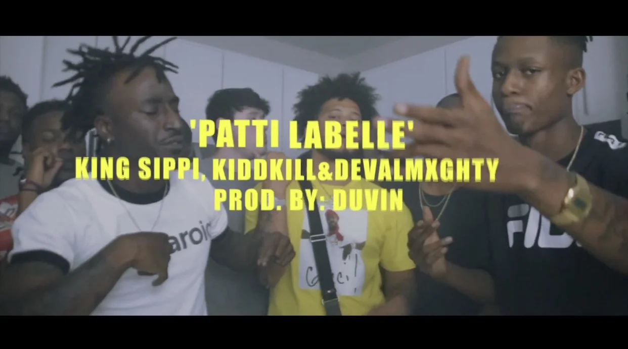 King Sippi x KiDDKiLL x Dev Almxghty - Patti Labelle (Video) dir RichyRae prod Duvin