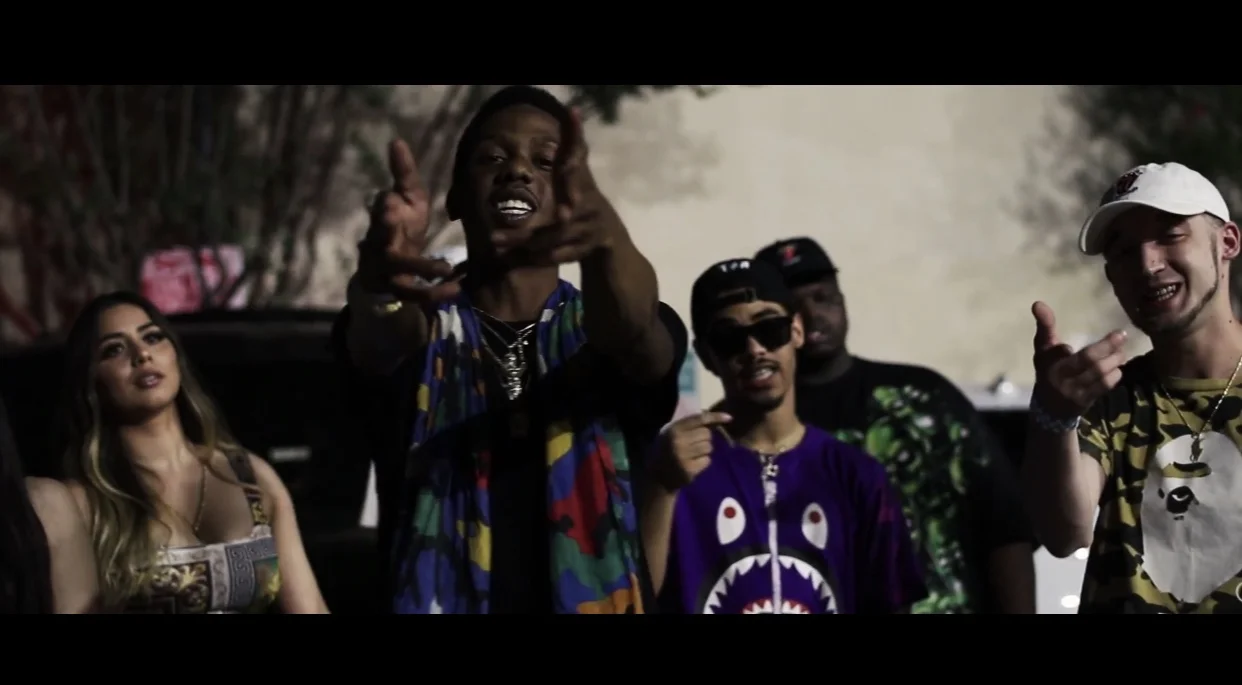 Mel Ft Ricky Dain - Show Me My Opponent (Video) shot by Sergio Ramirez 