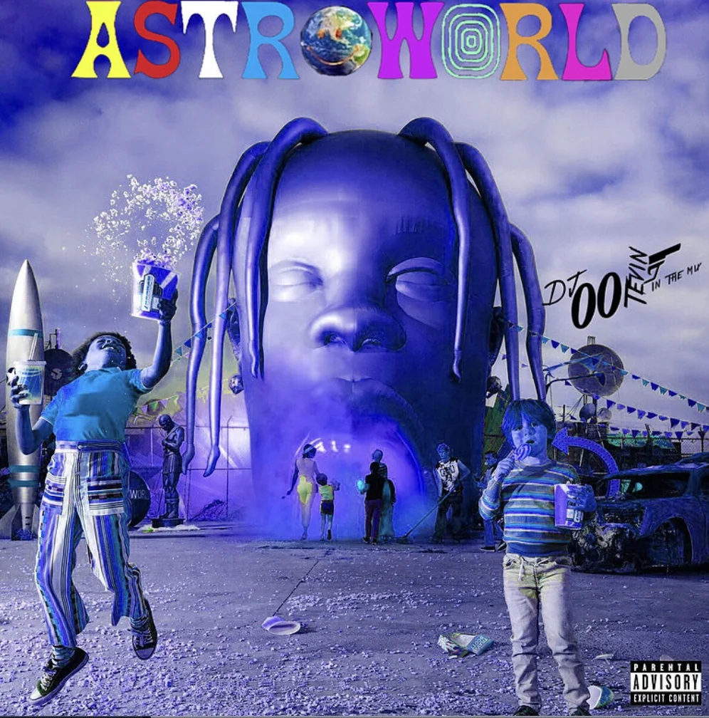DoubleOhTevin - Screw World (Remixes) C&S