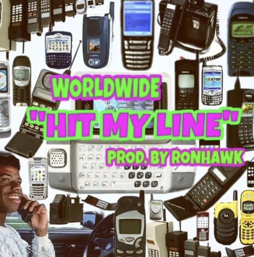 Worldwide - Hit My Line prod Ron Hawk 