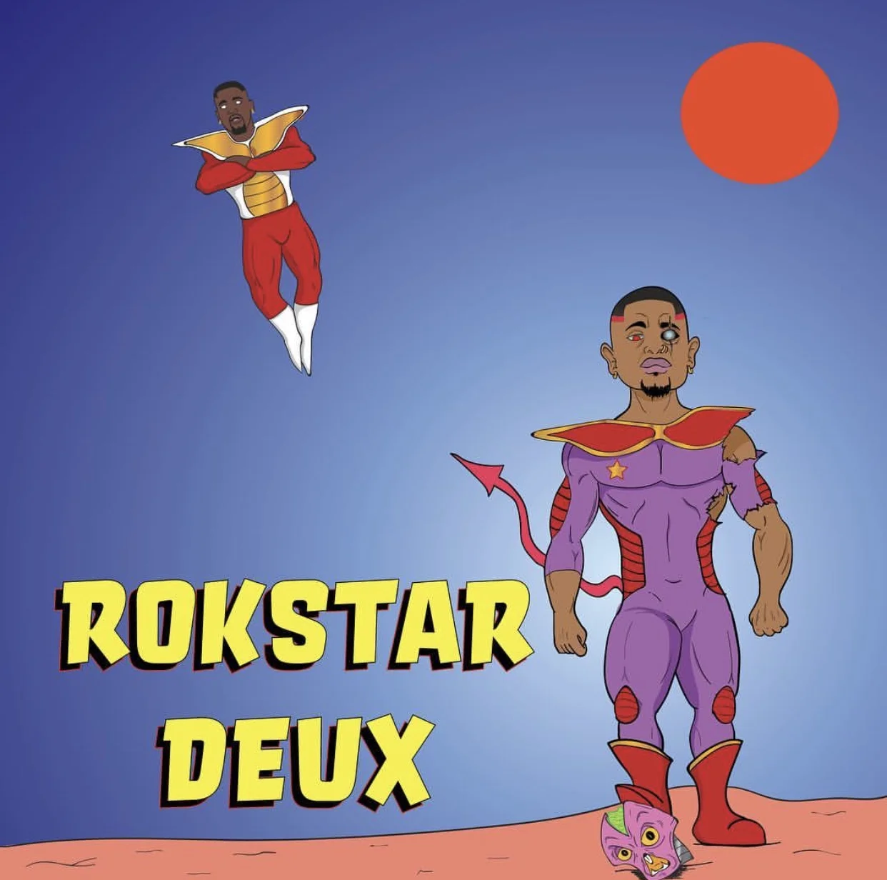 PaintItBlues & DoubleOhTevin - Rokstar Deux (Mixtape) 