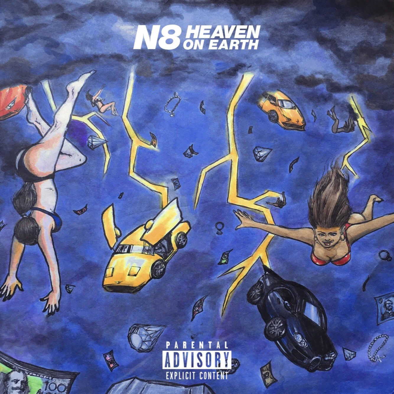 N8 - Heaven On Earth (Mixtape) 
