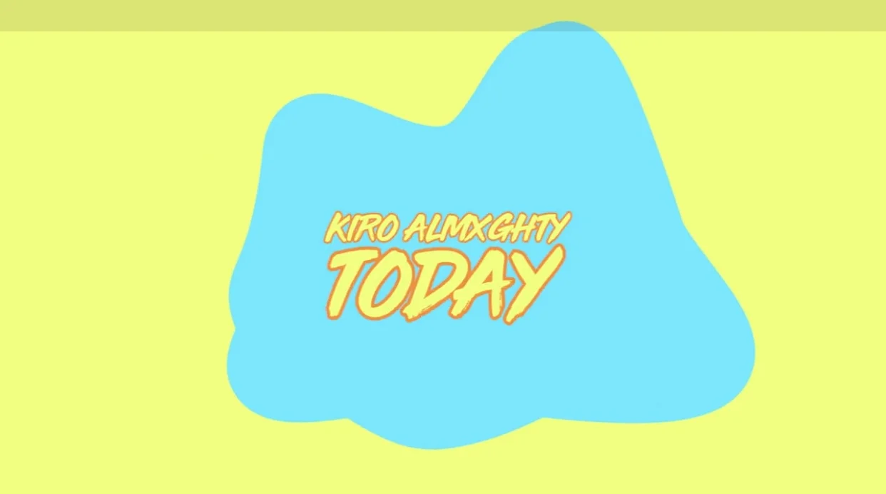 Kiro Almxghty - Today (Video) dir DGreen Filmz 