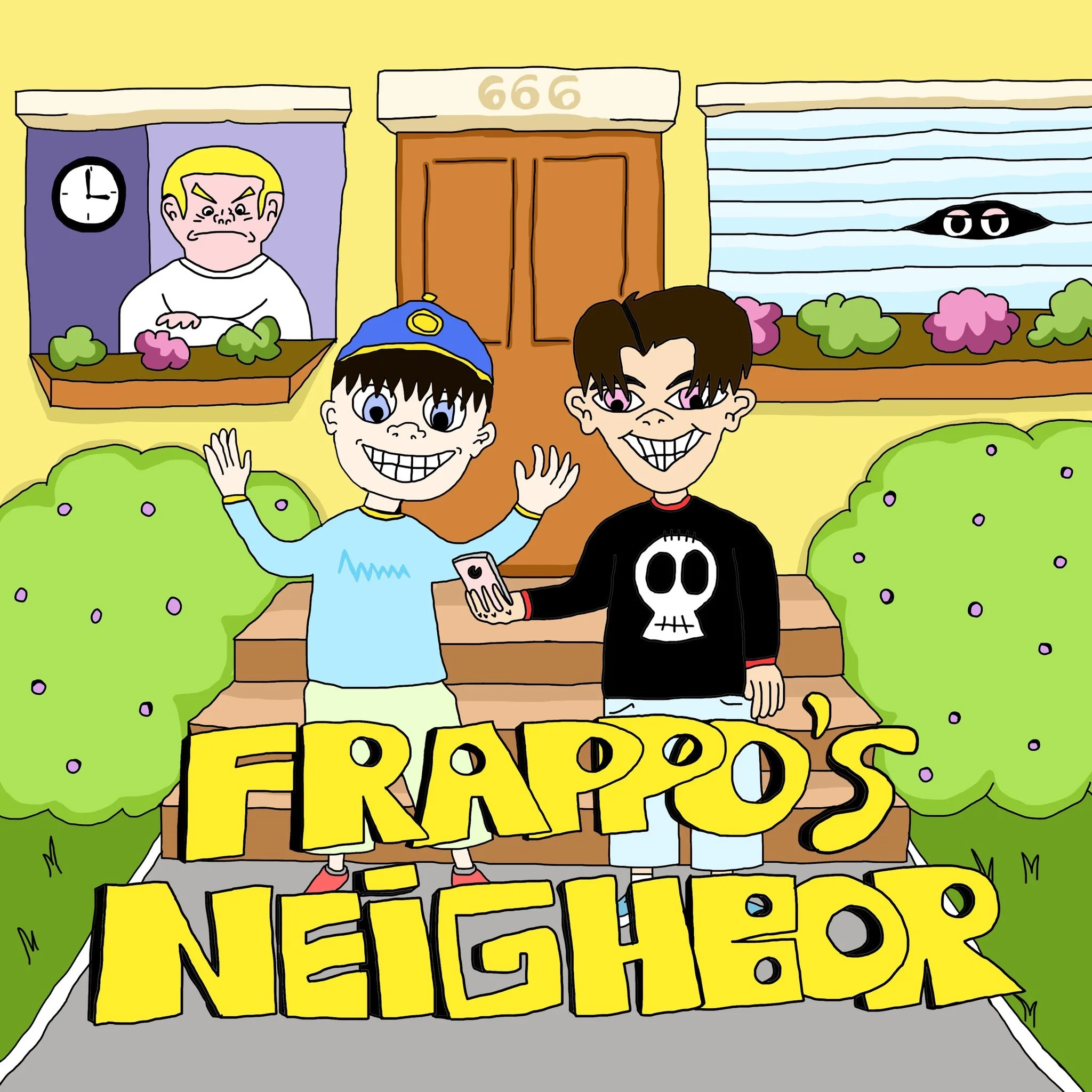 MattyjTX - Frappo’s Neighbor (EP) prod Stone’s Neighbor