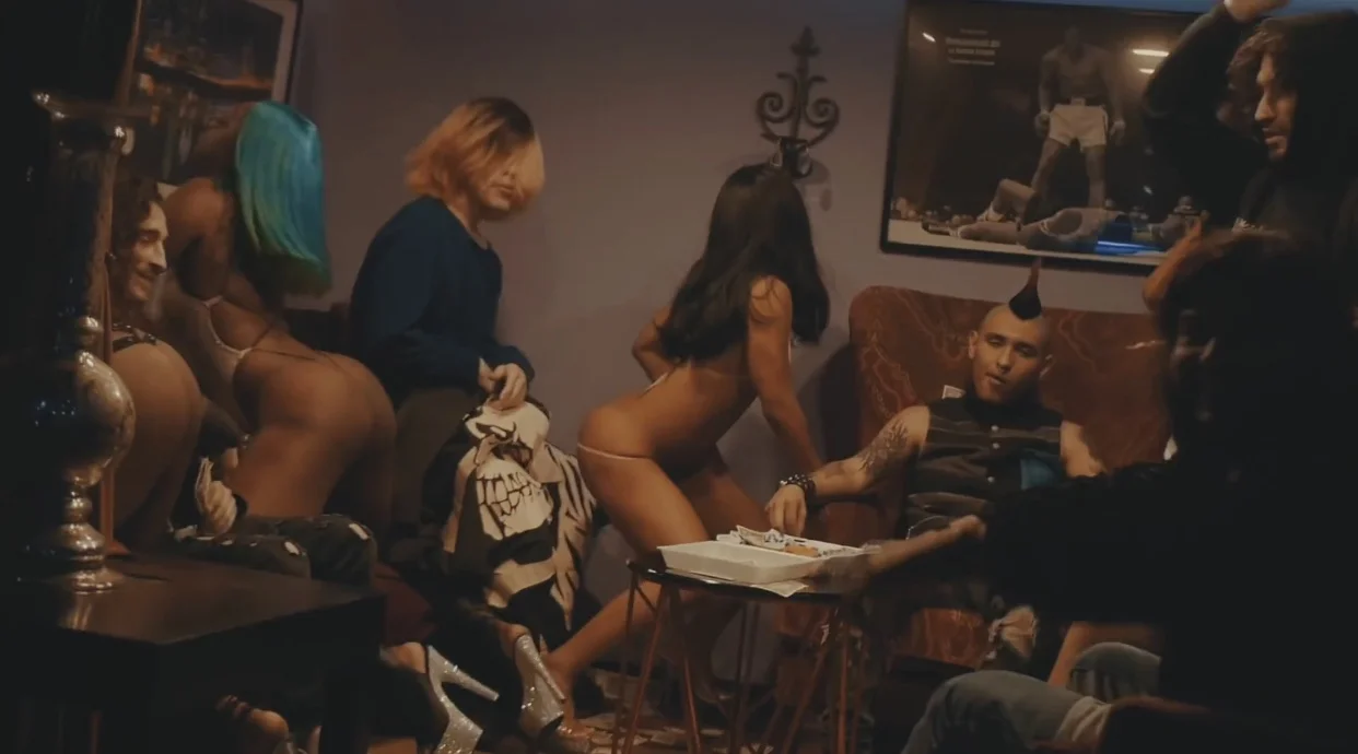 EMOtional Xan Ft Pyrex Pirates - Gothwhore (Video) dir NFocus Films prod Forrest Slump (NSFW) 