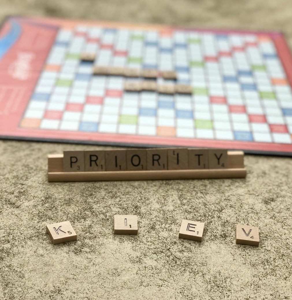 Kiev - Priority (Album) 