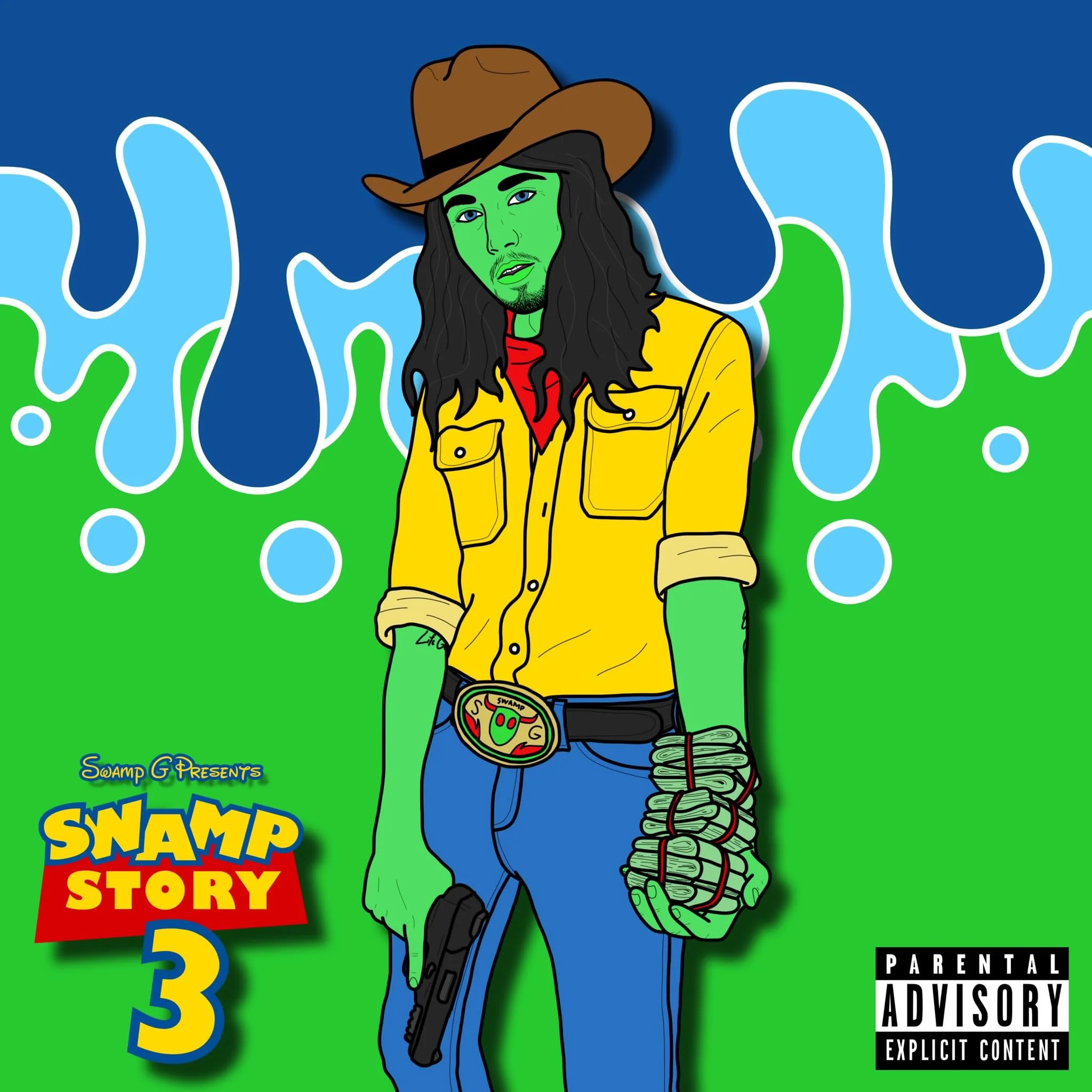 Swamp G - Swamp Story 3 (Mixtape)