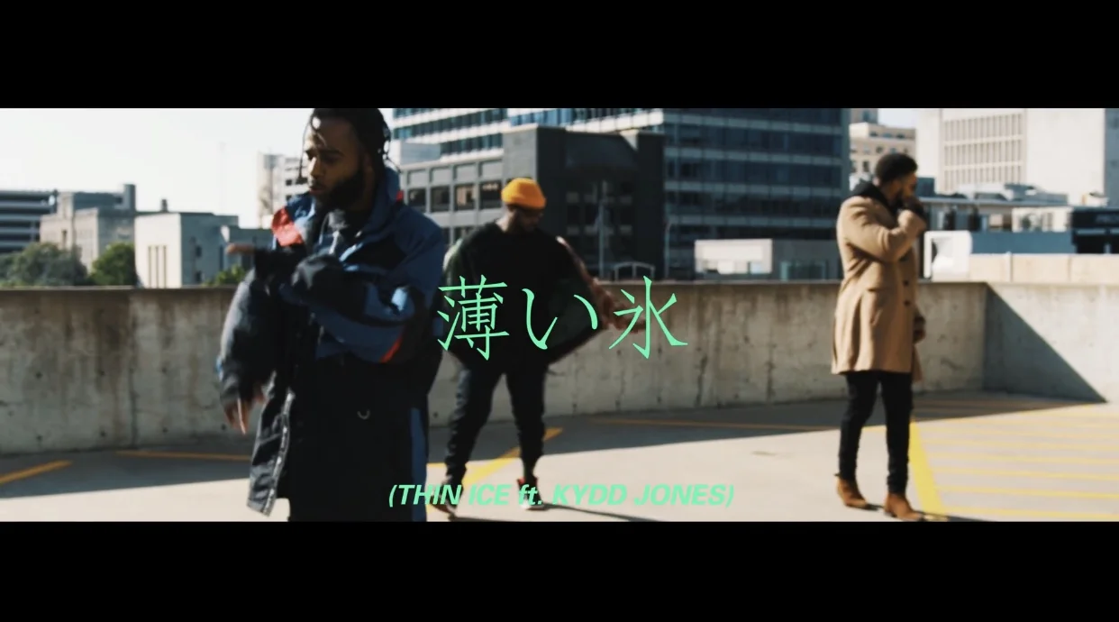 Shelly Knicks Ft Kydd Jones - Thin Ice (Video) shot by Remi Saluee prod myfri3ndalex
