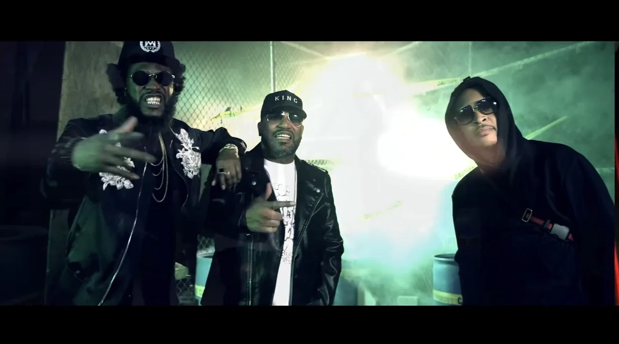 Bun B Ft T.I. & Big K.R.I.T. - Recognize (Video) dir Boomtown Films 