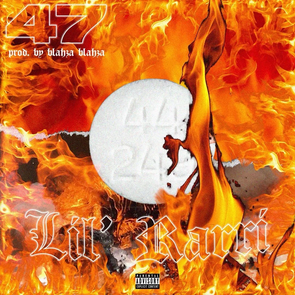 Lil Rarri - 47 prod Blackmajic x Feauxseven 