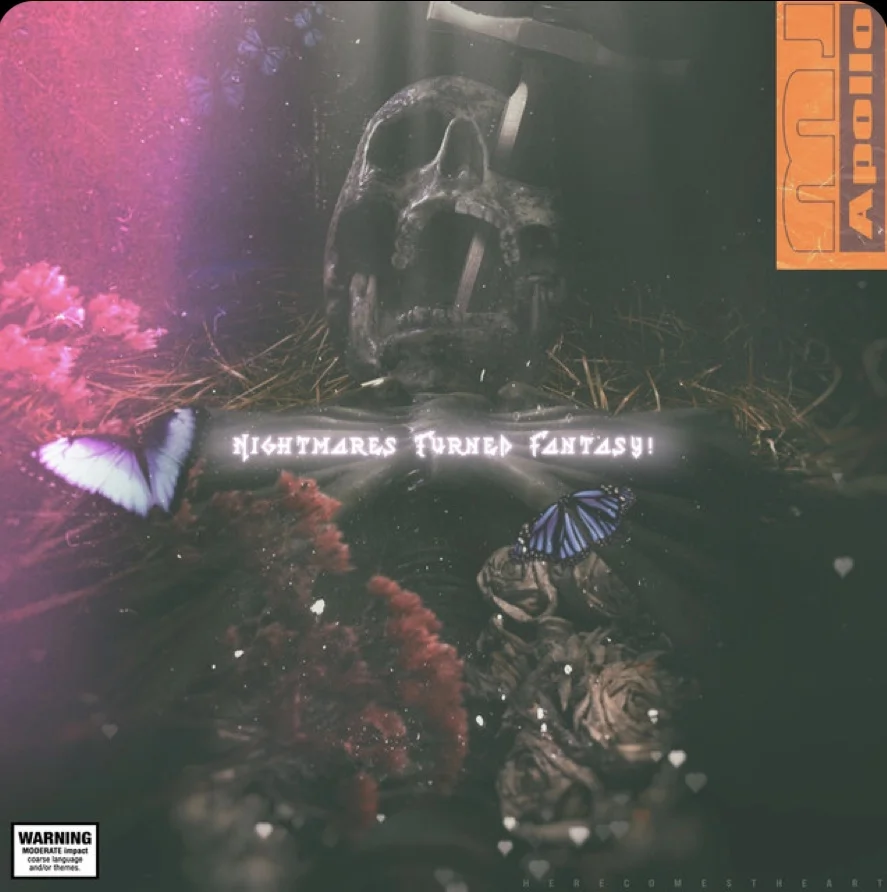 Mj Apollo - Nightmares turned fantasy! (prod.by Forrest Slikk)