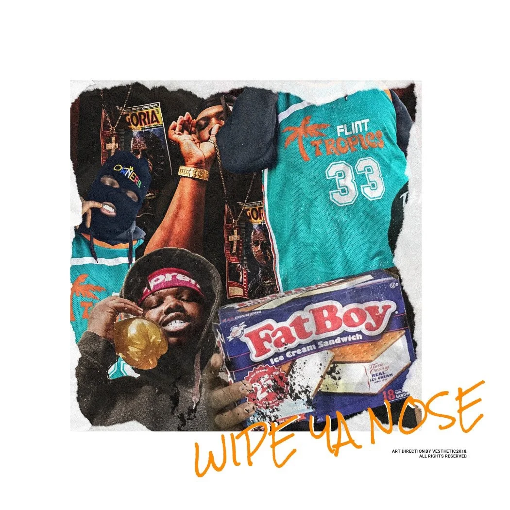 Jaunie Ka$h - Wipe Ya Nose 