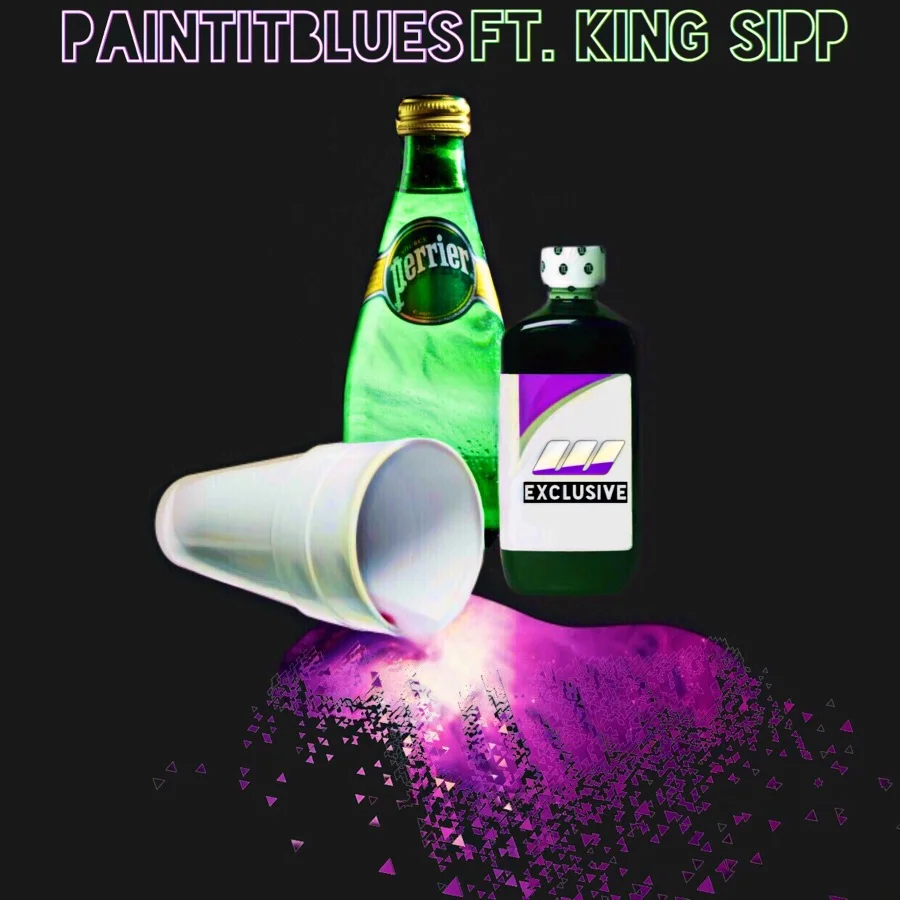 PaintItBlues Ft King Sippi - Perrier prod Daiiibey (WAVEZ Exclusive) 