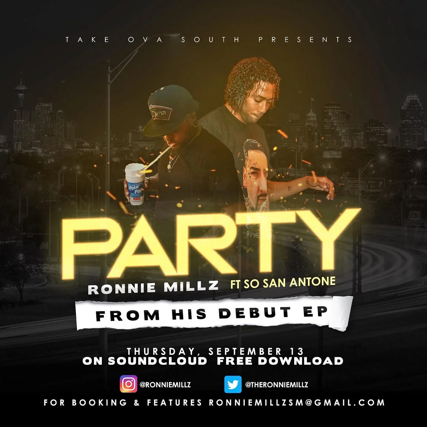 Ronnie Millz Ft SoSanAntone - Party 