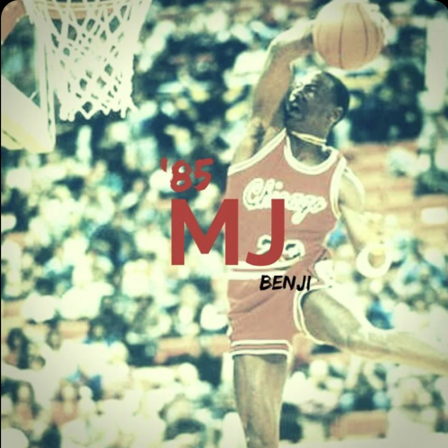 Benji - '85 MJ (prod.by Benji)