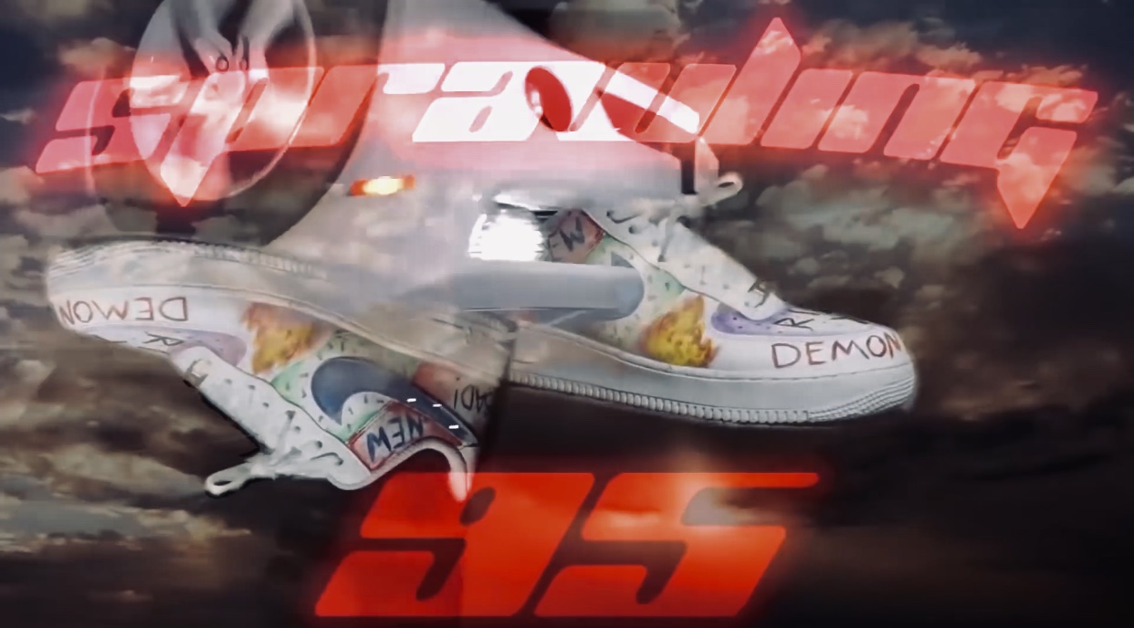 Sprawling Ft Skywlker - *95 (Video) shot by Mando Shoots 