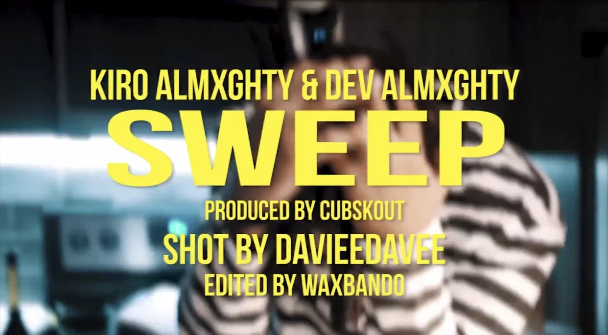 Kiro Almxghty & Dev Almxghty - Sweep (Video) shot by DavieeDavee prod Cub$kout 